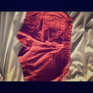 J Crew. Cotten Chino Shorts